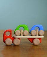 Bajo - Car Auto Transporter - Red Small
