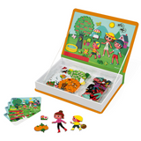 Janod - Magnetic Book - 4 Seasons