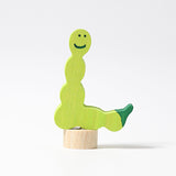 Grimm's - Worm Decoration - Green