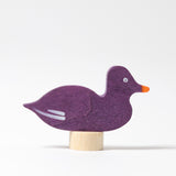Grimm's - Duck Decoration - Purple