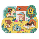 Janod - Country Peg Puzzle