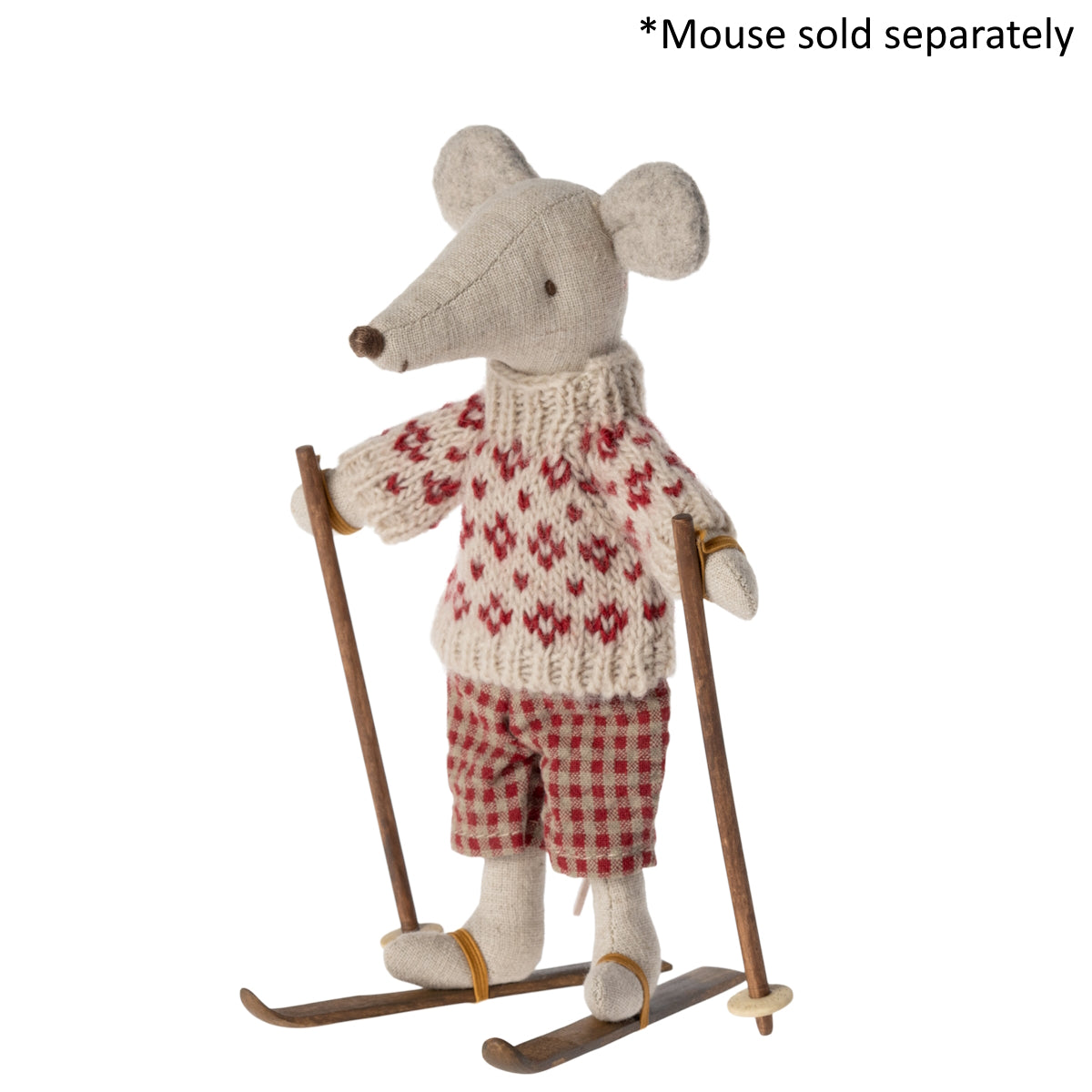 Maileg - Ski Set For Mum & Dad Mouse