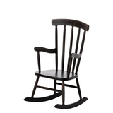 Maileg - Rocking Chair Mouse - Anthracite