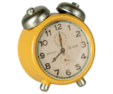Maileg - Alarm Clock for Mouse - Yellow