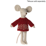 Maileg - Knitted Sweater For Mum Mouse