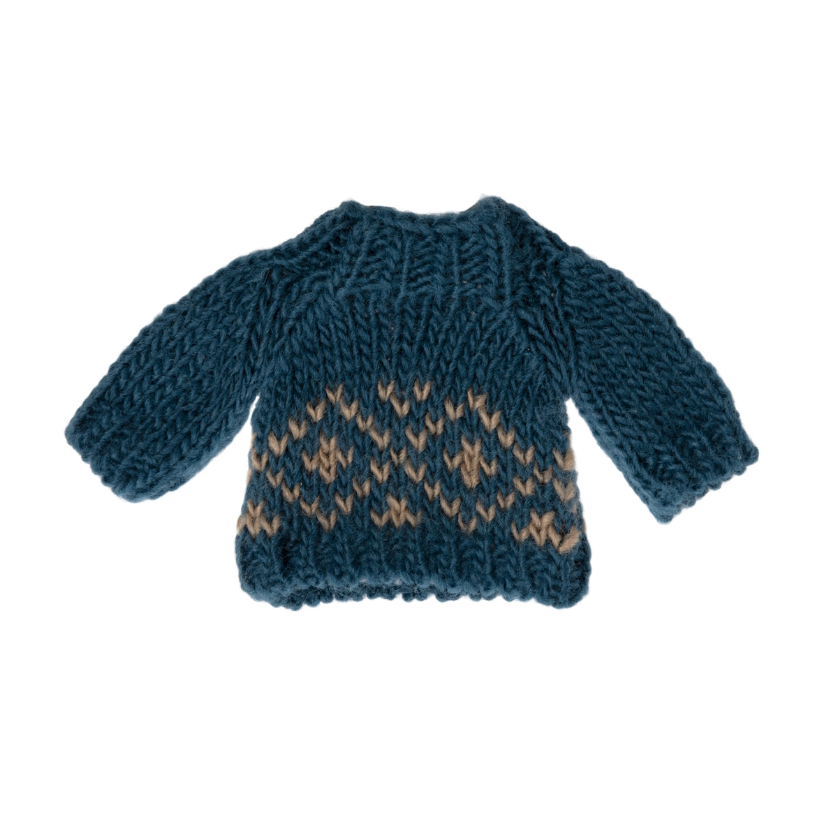 Maileg - Knitted Sweater For Dad Mouse