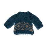 Maileg - Knitted Sweater For Dad Mouse