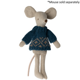Maileg - Knitted Sweater For Dad Mouse