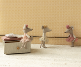 Maileg - Ballerina Mouse Little Sister - Off White