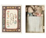 Maileg - Twins Baby Mice in Matchbox - 2025