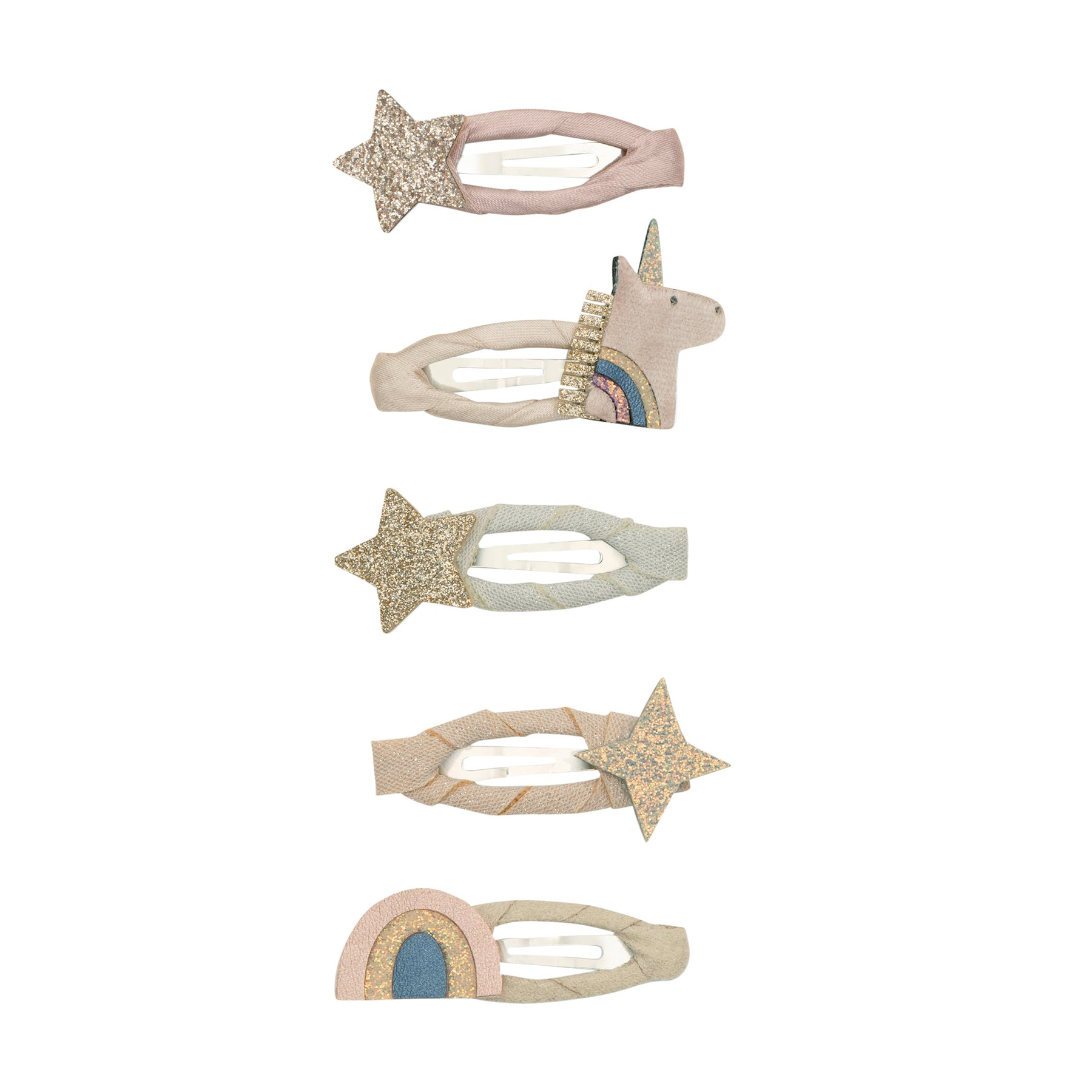 Mimi & Lula - Celeste Unicorn Mini Clic Clacs