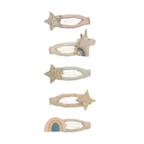 Mimi & Lula - Celeste Unicorn Mini Clic Clacs