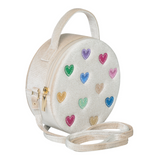 Mimi & Lula - Jazzy Hearts Velvet Bag