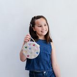 Mimi & Lula - Jazzy Hearts Velvet Bag