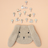 Mimi & Lula - Bunny Mini Clips