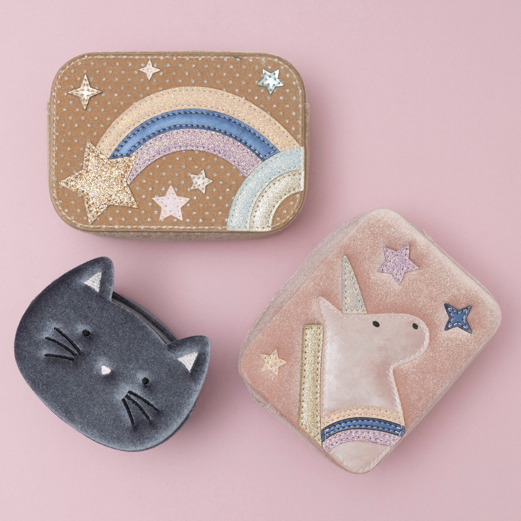 Mimi & Lula - Unicorn Velvet Bag