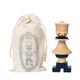 Wooden Story - Stacking Toy Stick Figure 5