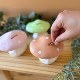 Heico – Mushroom Saving Bank Pink