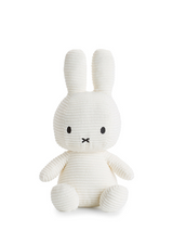 Bon Ton Toys - Miffy Corduroy 23cm - Off White