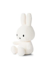 Bon Ton Toys - Miffy Corduroy 23cm - Off White
