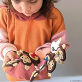 Tara Treasures - Five Little Monkeys Finger Puppet Set