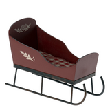 Maileg - Sleigh For Mini Pixy Red
