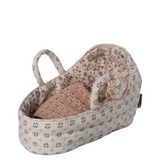 Maileg - Carry Cot For Baby Mouse