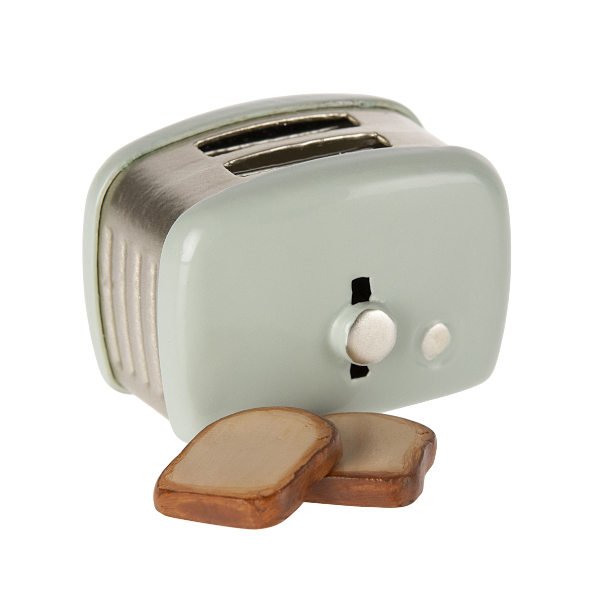 Maileg - Toaster Mouse - Mint