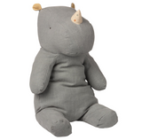 Maileg - Safari Friends Rhino - Large - Dusty Blue