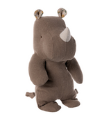 Maileg - Safari Friends Rhino - Small - Chocolate