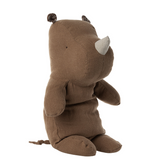 Maileg - Safari Friends Rhino - Medium - Chocolate