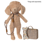 Puppy Accessories In Suitcase Rose - Maileg