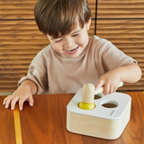 Plan Toys - Punch & Drop Bin