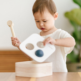 Plan Toys - Punch & Drop Bin