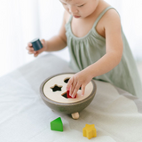 Plan Toys - Shape Sorting Bowl