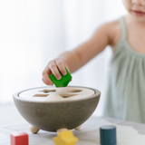 Plan Toys - Shape Sorting Bowl