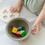 Plan Toys - Shape Sorting Bowl
