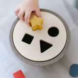Plan Toys - Shape Sorting Bowl