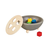 Plan Toys - Shape Sorting Bowl