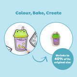 Tiger Tribe - Shrinkorama - Charm Bracelet Kawaii Drinks