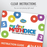 Thinkfun - My First Math Dice
