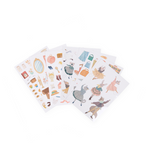 Moulin Roty - Ecole De Danse Colouring Book With Stickers