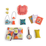 Moulin Roty - Les Minouchkas - Fireside Accessories Set