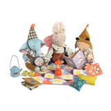 Moulin Roty - Les Minouchkas - Fireside Accessories Set
