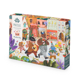 Moulin Roty - Les Minouchkas - 500pc puzzle