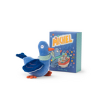 Moulin Roty - Puce et Pilou - Michel the Pigeon Rattle in box