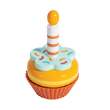 Wooden Cupcakes