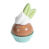 Wooden Cupcakes