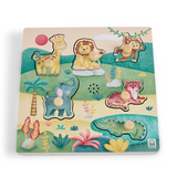 Musical Peg Puzzle - Savanna