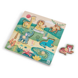 Musical Peg Puzzle - Savanna